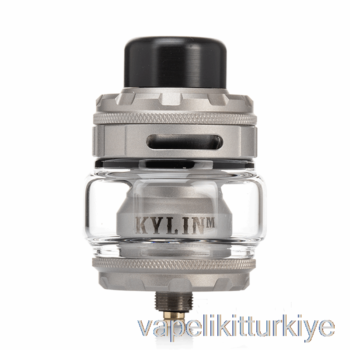 Vape Elektronik Sigara Vandy Vape Kylin M Pro 24.2mm Rta Buzlu Gri